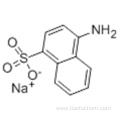Sodium 4-amino-1-naphthalenesulfonate CAS 130-13-2